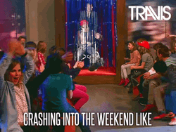 Its Friday Meme Crashing Into The Weekend Like GIF | GIFDB.com