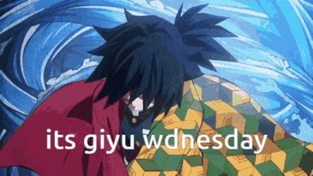 Its Giyu Wednesday GIF