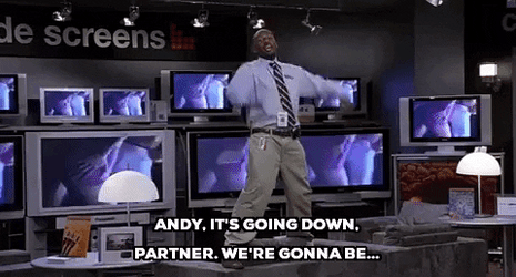 Its Going Down 40 Year Old Virgin Scene GIF