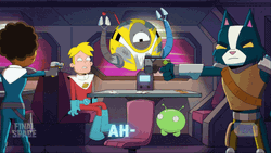Its Going Down Avocato Final Space GIF