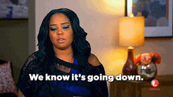 Its Going Down Cheeky Black Lady GIF