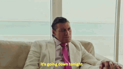 Its Going Down Cocky Man In White Suit GIF