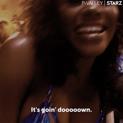 Its Going Down P-Valley Singing GIF