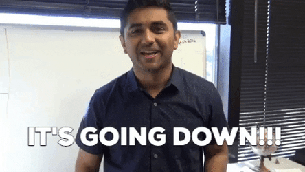 Its Going Down Satish Gaire GIF