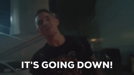 Its Going Down Soaking Cocky Man GIF