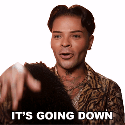 Its Going Down Vanessa Vanjie Drag Queen GIF