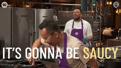 Its Gonna Be Saucy MasterChef Australia GIF