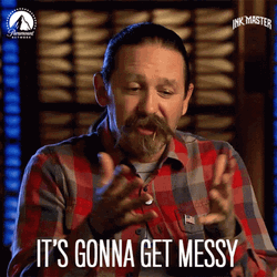 Its Gonna Get Messy Oliver Peck GIF