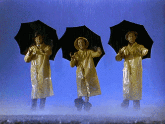 Its Gonna Rain And We're Singing GIF