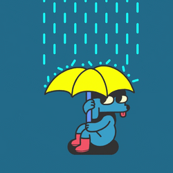 Its Gonna Rain Bring Your Umbrella GIF