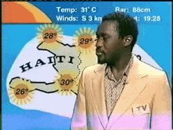 Its Gonna Rain On Haiti GIF