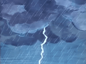 Its Gonna Rain With A Thunderstorm GIF