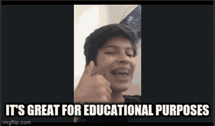 Its Great For Educational Purposes Education GIF