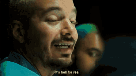 Its Hell For Real J Balvin GIF