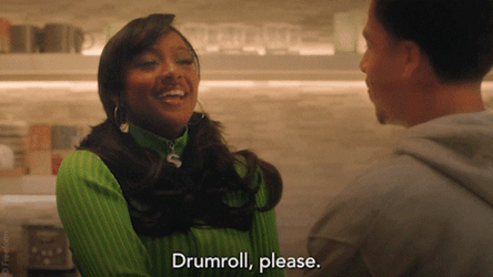 Its Here The Suspense Drumroll Please GIF