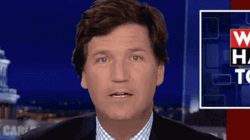 Its Hilarious Treat Yourself Tucker Carlson GIF