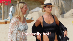 Its Hot Dubai Hustle TV Show Bikini GIF