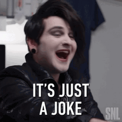 Its Just  A Joke John Higgins GIF