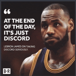 Its Just Discord At The End Of The Day Its Just Discord Meme GIF