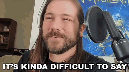 Its Kinda Difficult To Say Michael Kupris GIF
