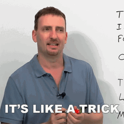 Its Like A Trick Its Like A Reward GIF