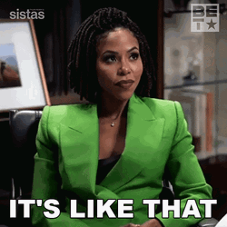Its Like That Andrea Barnes GIF