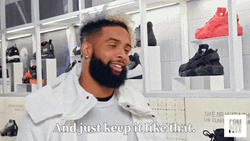 Its Like That Odell Beckham Jr. GIF
