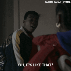 Its Like That Power Book III: Raising Kanan GIF