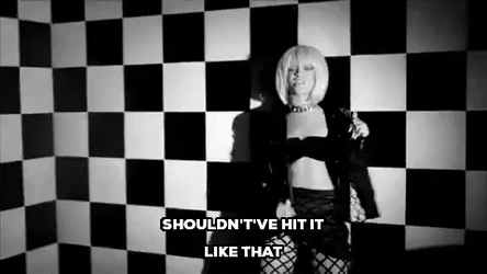 Its Like That Rihanna Dancing Music Video GIF