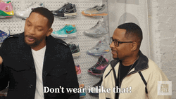 Its Like That Will Smith Wearing Shoes GIF