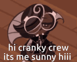 Its Me Hi Cranky Crew GIF