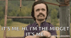 Its Me Hi I'm The Midget GIF