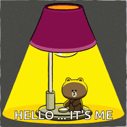 Its Me Hi Lights Off GIF