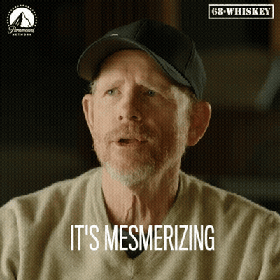 Its Mesmerizing Ron Howard GIF