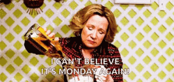 Its Monday Can't Believe GIF