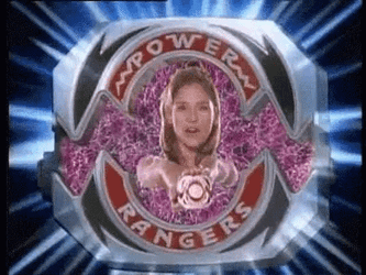 Its Morphin Time Amy Jo Johnson GIF