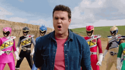 Its Morphin Time Austin Saint John GIF