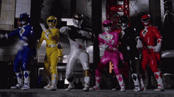 Its Morphin Time Mighty Morphin Power Rangers Action GIF