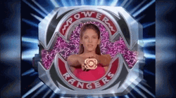 Its Morphin Time Power Kimberly Hart GIF