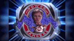 Its Morphin Time Power Ranger David Yost GIF
