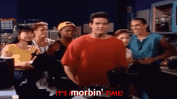 Its Morphin Time Power Rangers Mighty  GIF