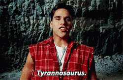 Its Morphin Time Tyannosaurus Rocky De Santos GIF