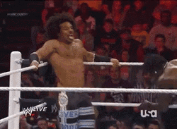 Its Morphin Time Xavier Woods GIF