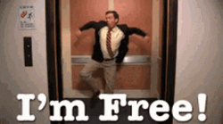 Its My Last Day Of Work Im Free GIF