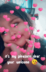 Its My Pleasure Dear You're Welcome GIF
