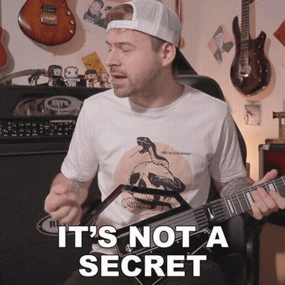 Its Not A Secret Jared Dines GIF