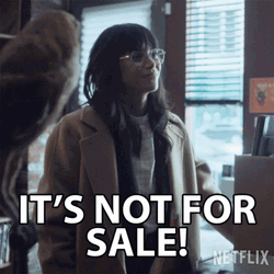 Its Not For Sale Mitzi Akaha GIF