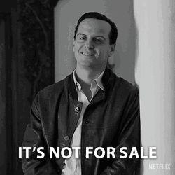 Its Not For Sale Tom Ripley GIF