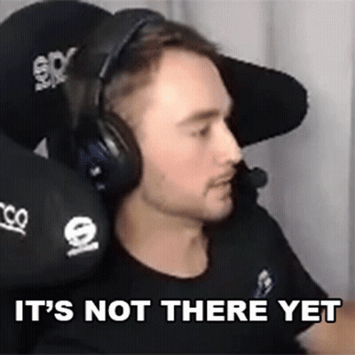 Its Not There Yet Anthony Alfredo GIF