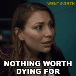 Its Not Worthy Dying For GIF